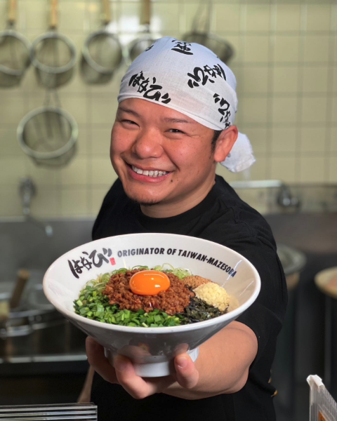 麺屋はなび 新山直人大将