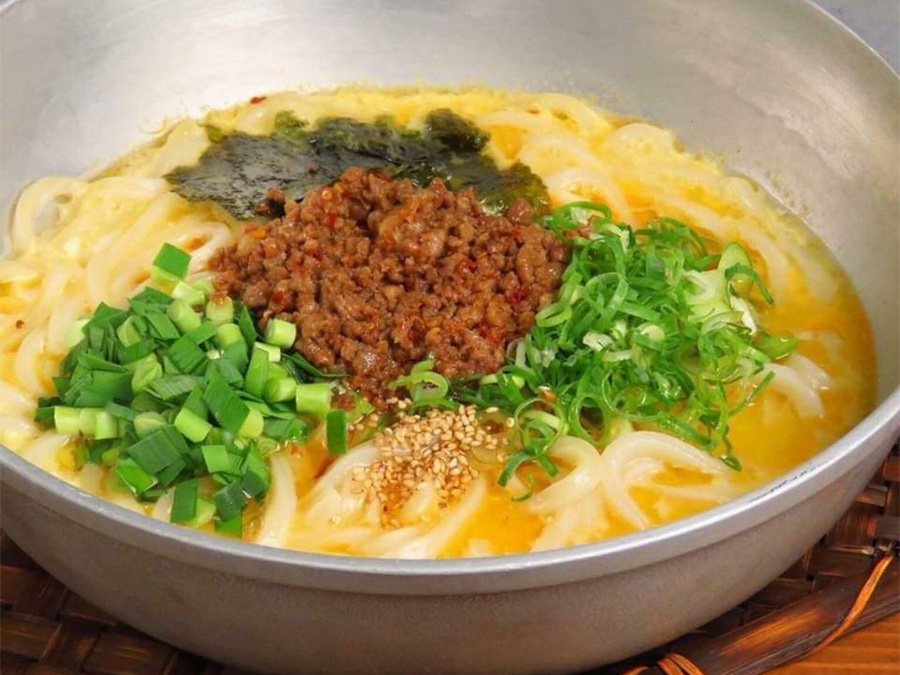台湾まぜうどん