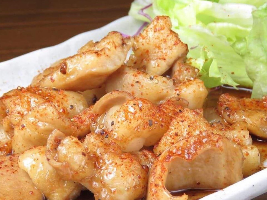 牛もつ焼き