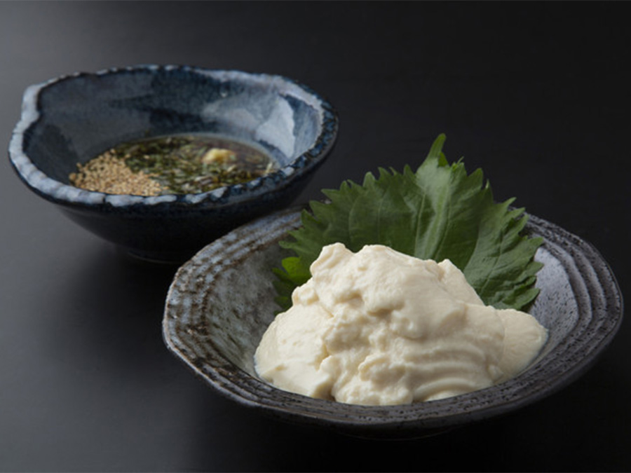 口溶け豆腐