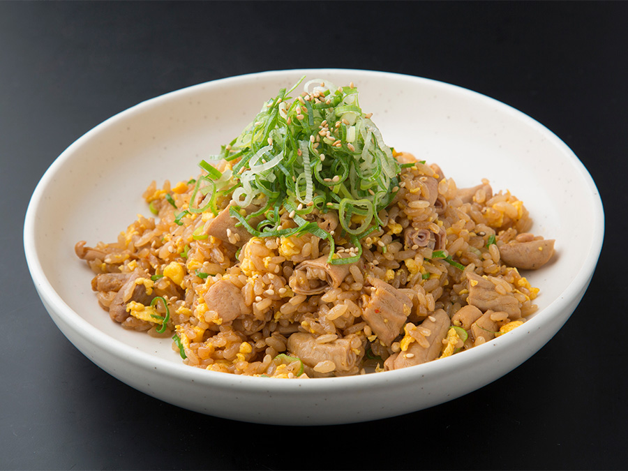 ホルモンチャーハン