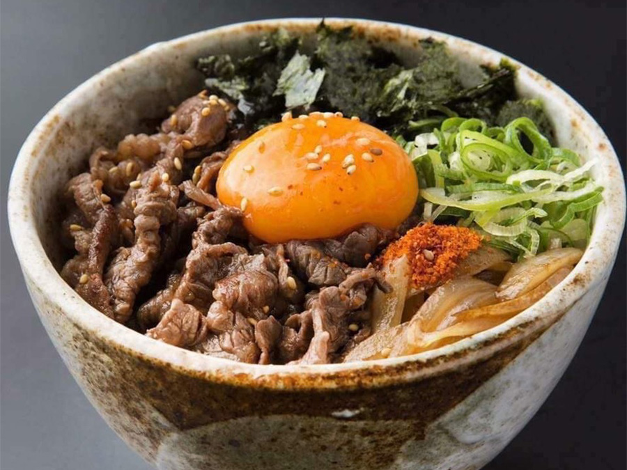 焼牛丼