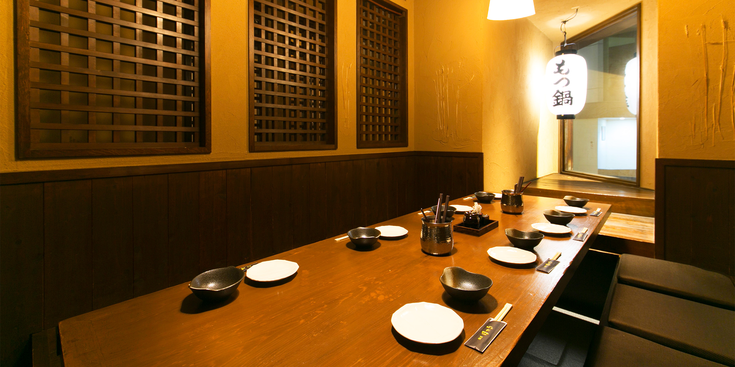 鍋屋ほたるの店内風景