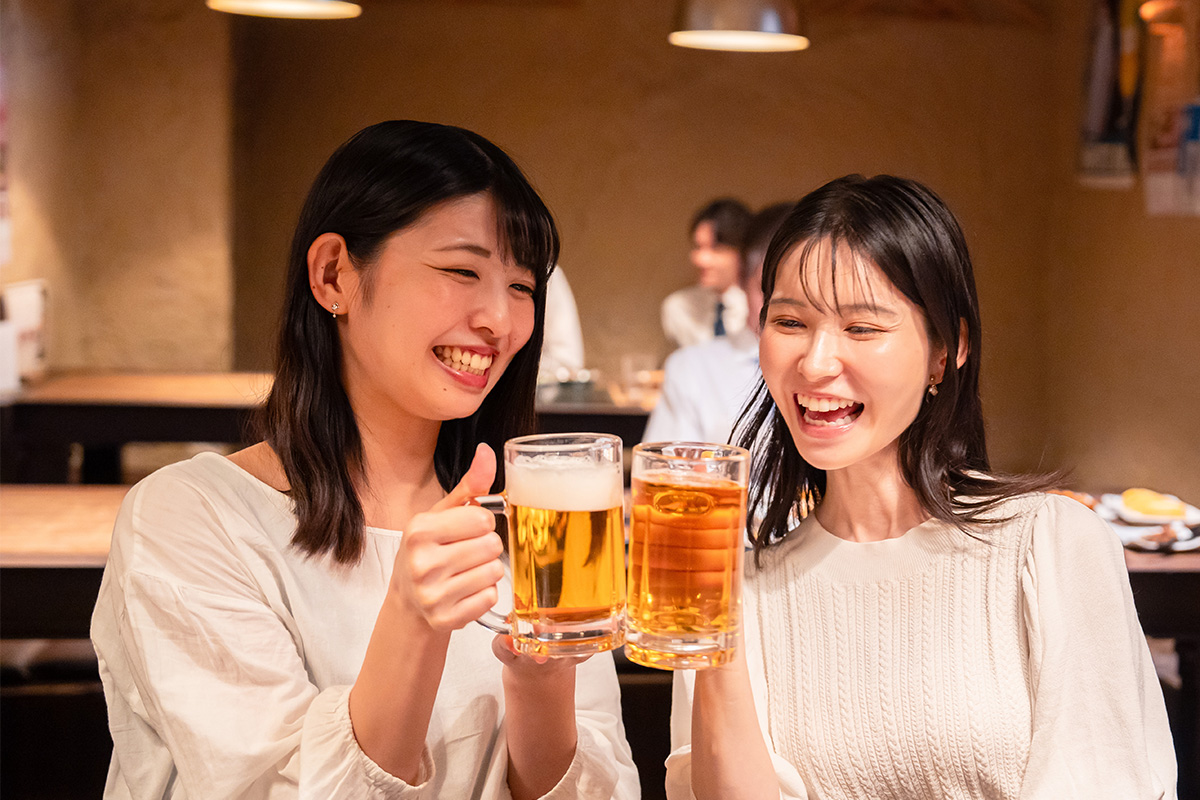 ご友人・カップルでのお食事に
