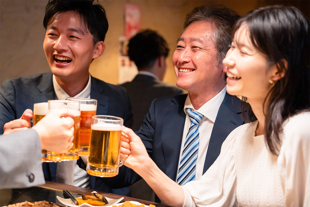 接待・会食に
