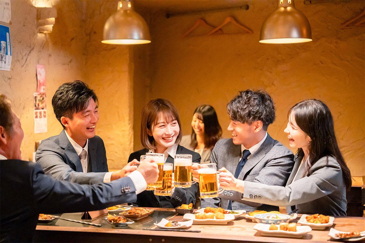 宴会・歓送迎会に